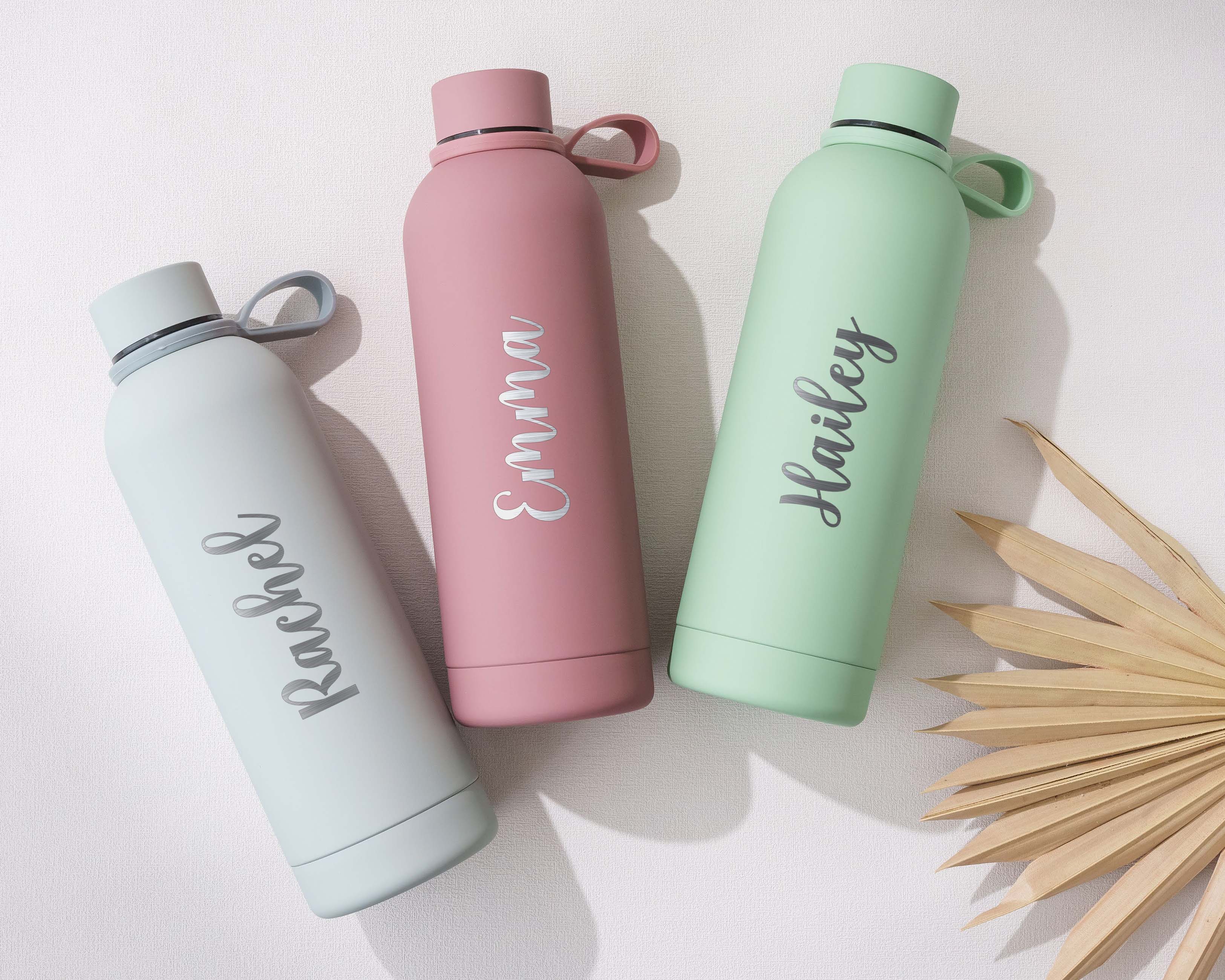 Engraved Tumbler with Strap 17oz