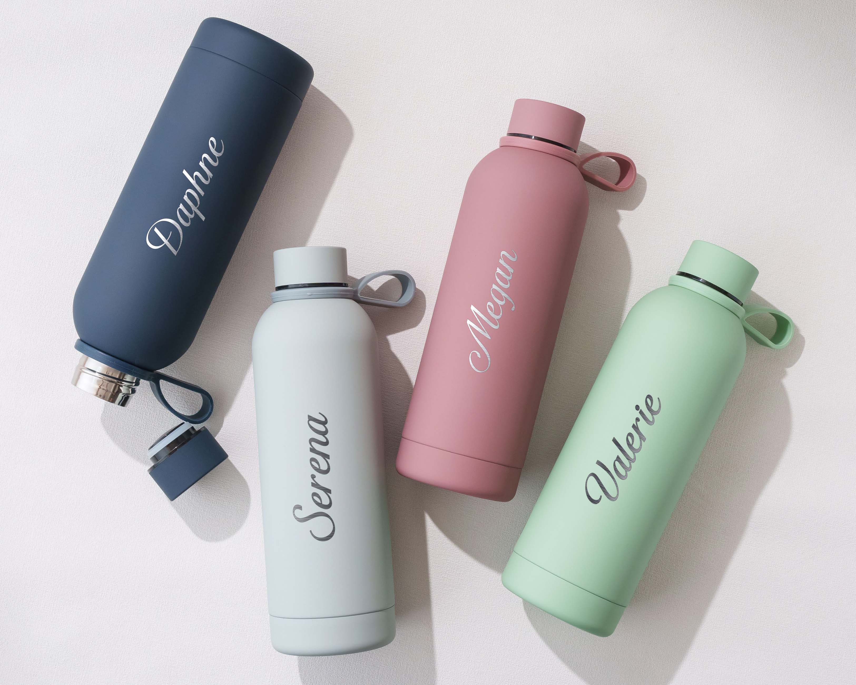 Engraved Tumbler with Strap 17oz