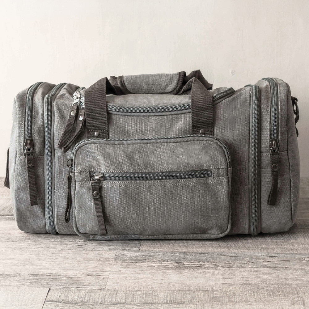 Travel Weekender Bag | Mens Duffle Bag Personalized