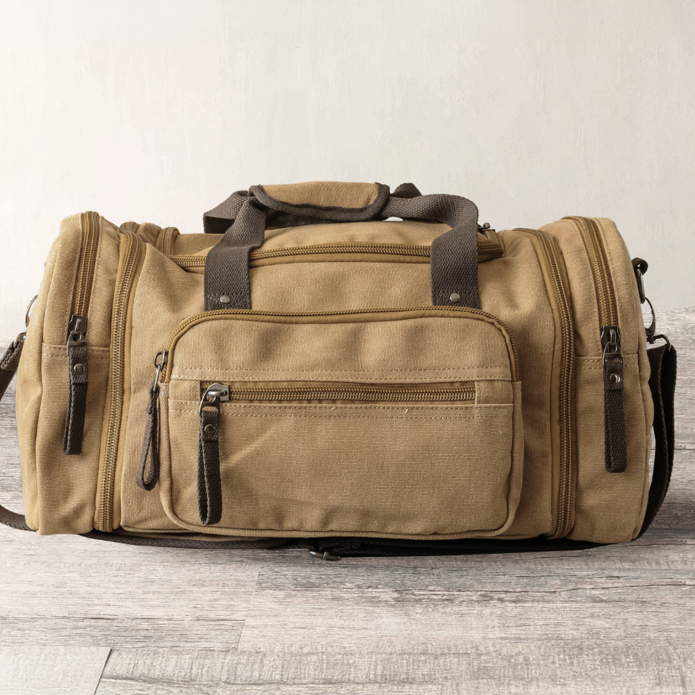 Travel Weekender Bag | Mens Duffle Bag Personalized