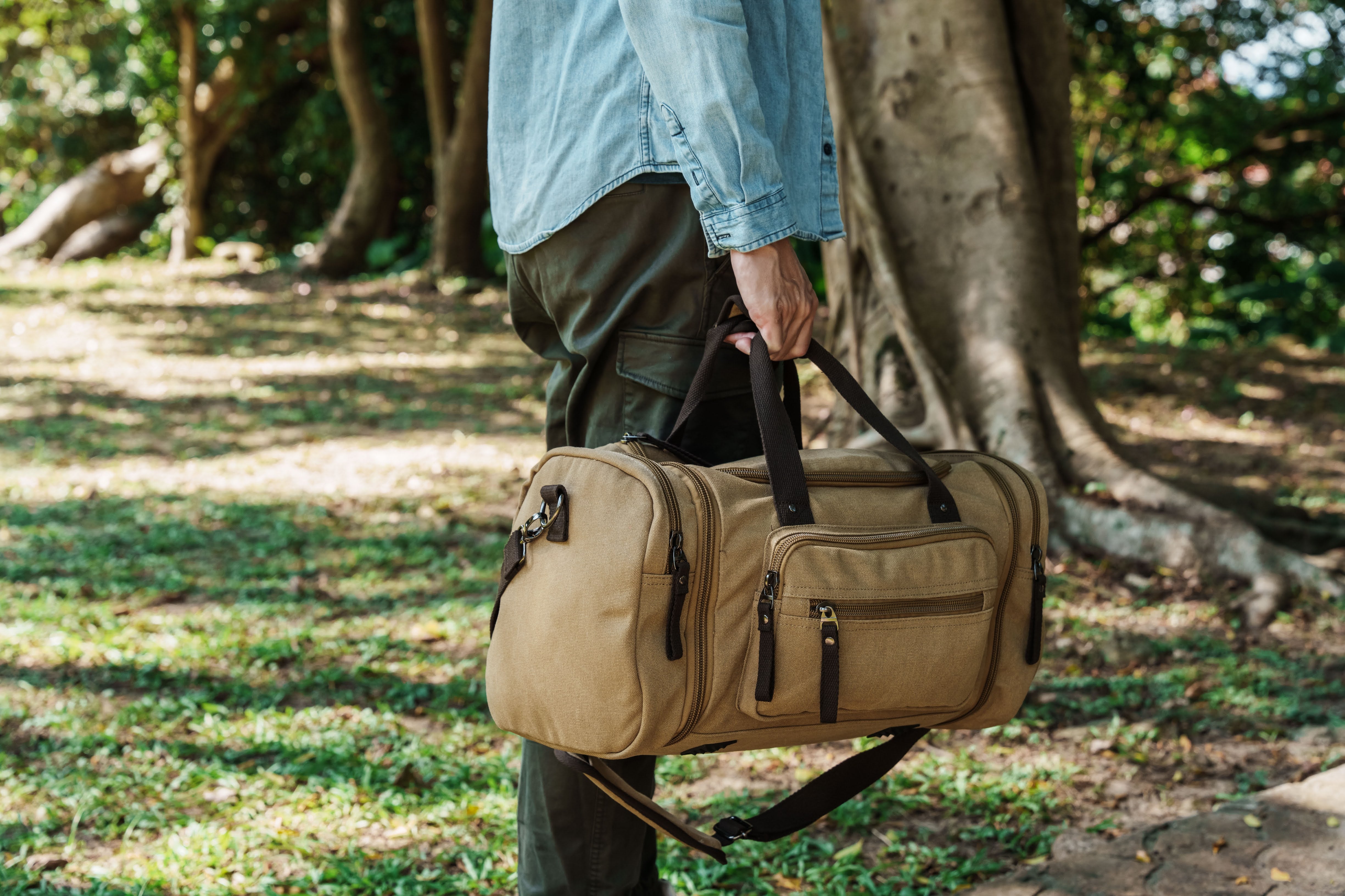 Travel Weekender Bag | Mens Duffle Bag Personalized