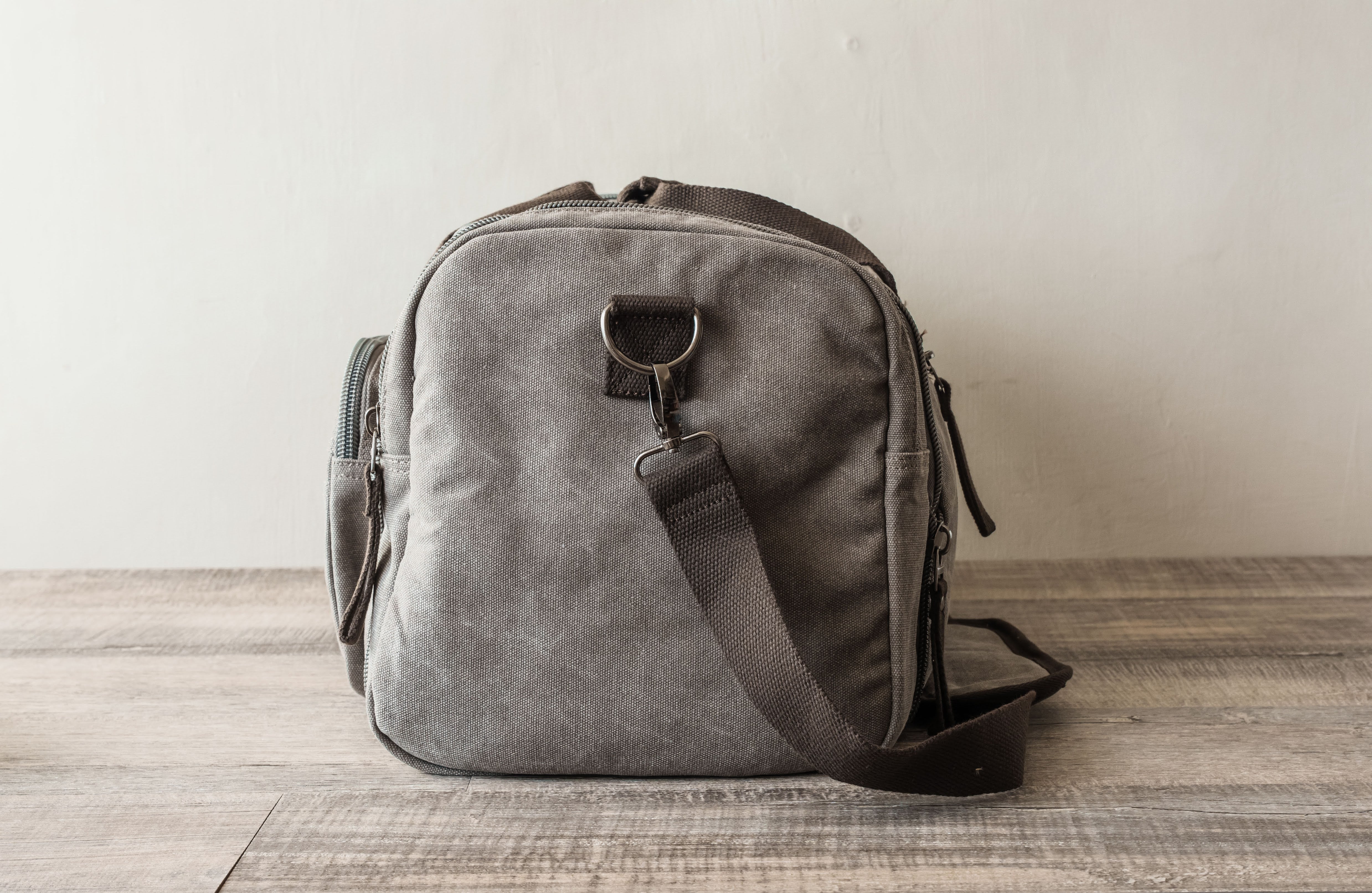 Travel Weekender Bag | Mens Duffle Bag Personalized