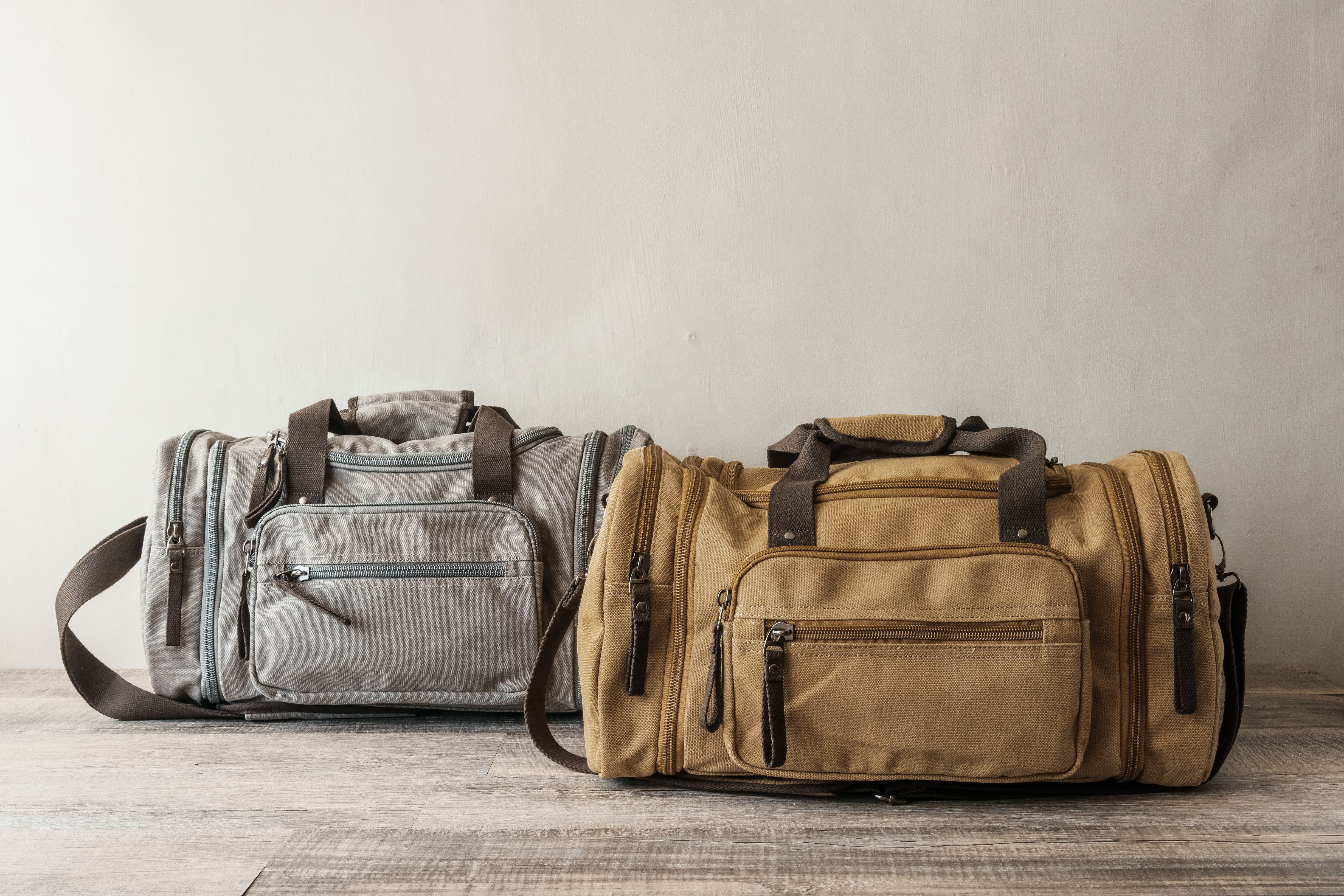 Travel Weekender Bag | Mens Duffle Bag Personalized