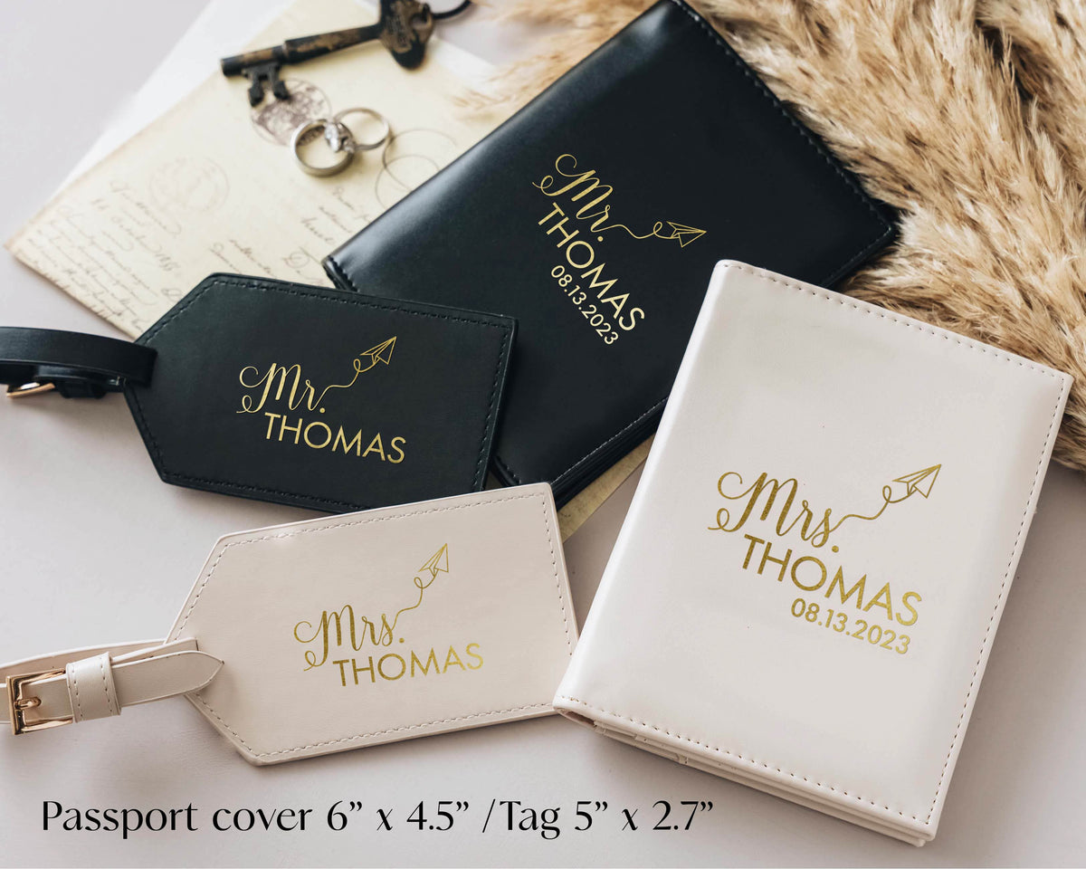 Name Passport Holder & Luggage Tag – photo 10