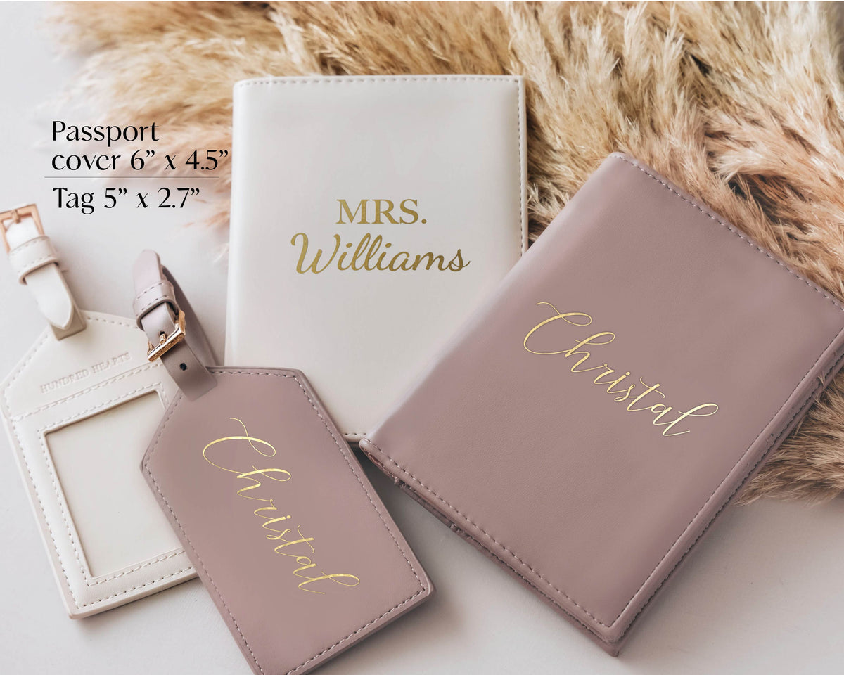 Name Passport Holder & Luggage Tag – photo 5