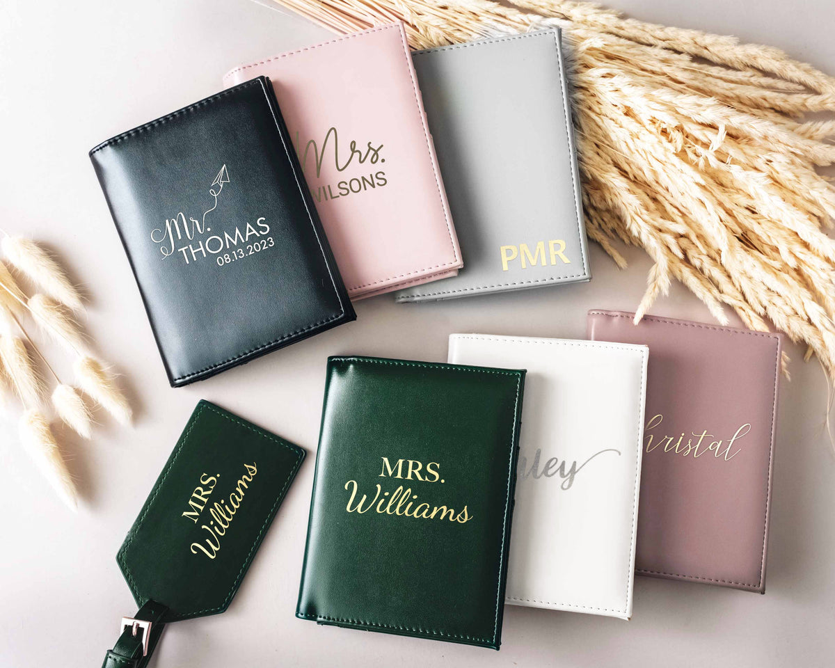 Name Passport Holder & Luggage Tag – photo 11
