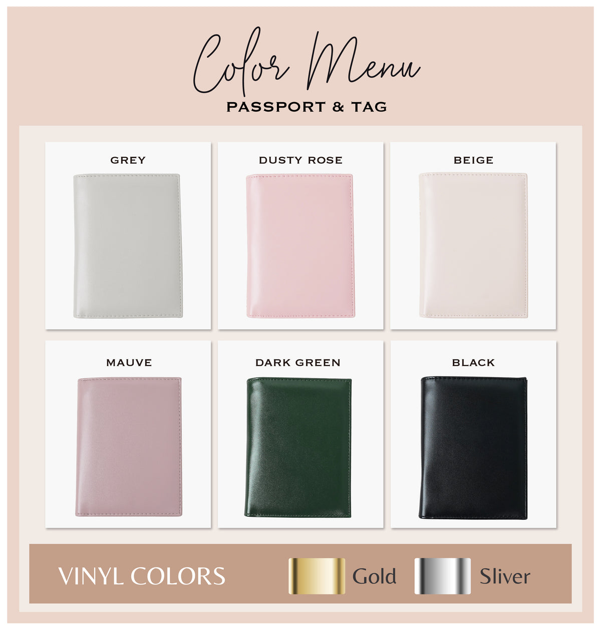 Name Passport Holder & Luggage Tag – photo 8