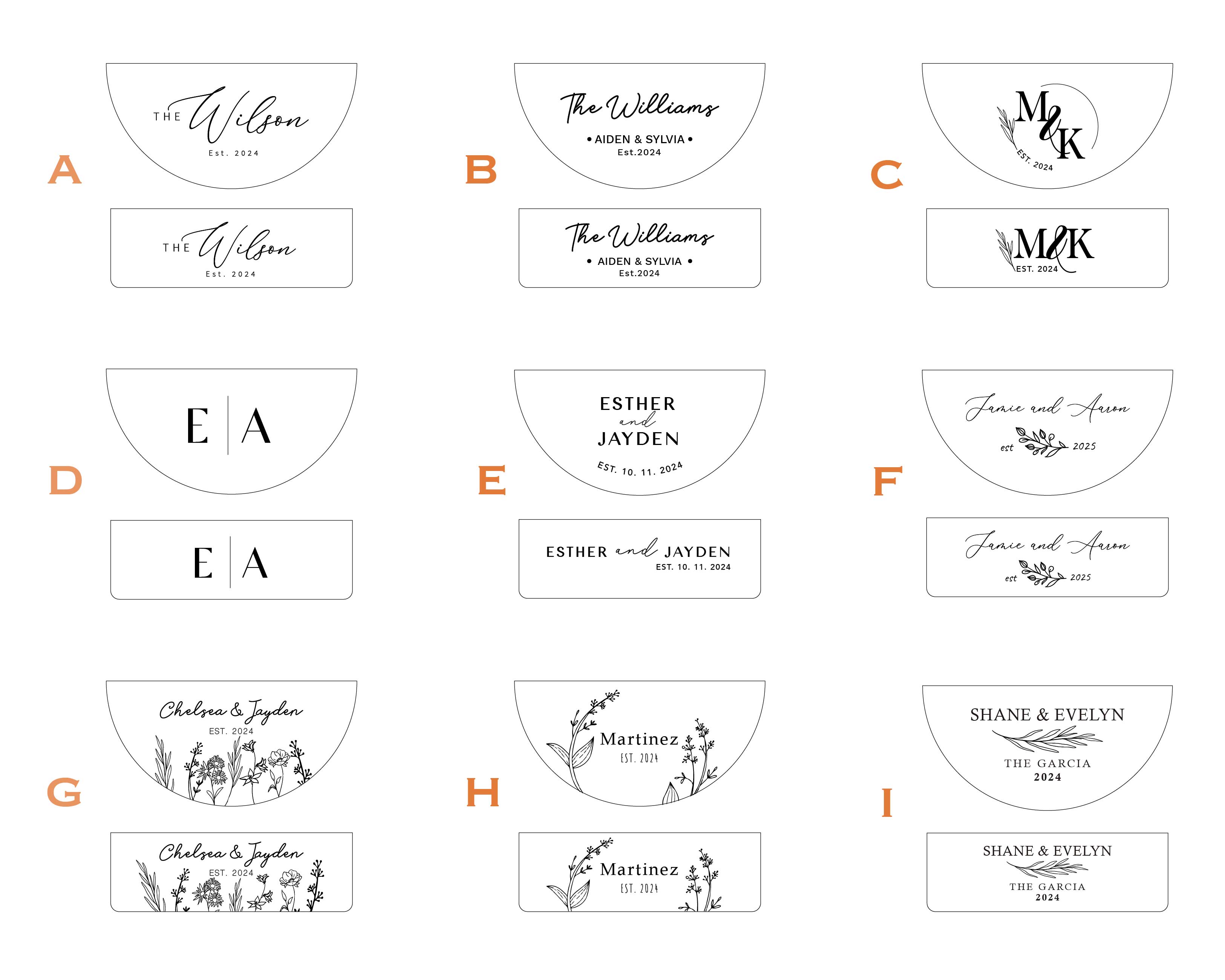 Bianco Marble Wood Coaster Set