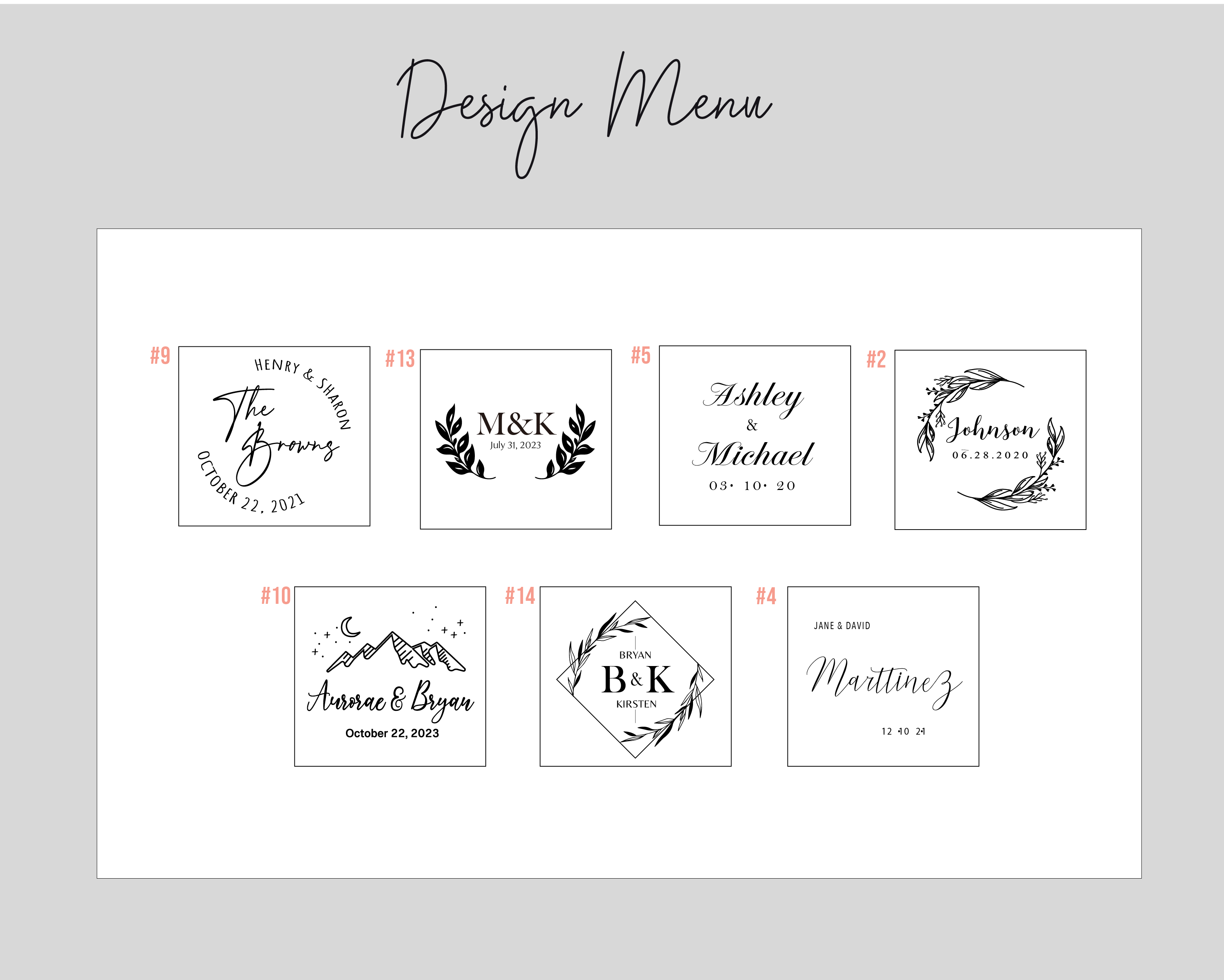 Engraved Custom Wedding Ring Box