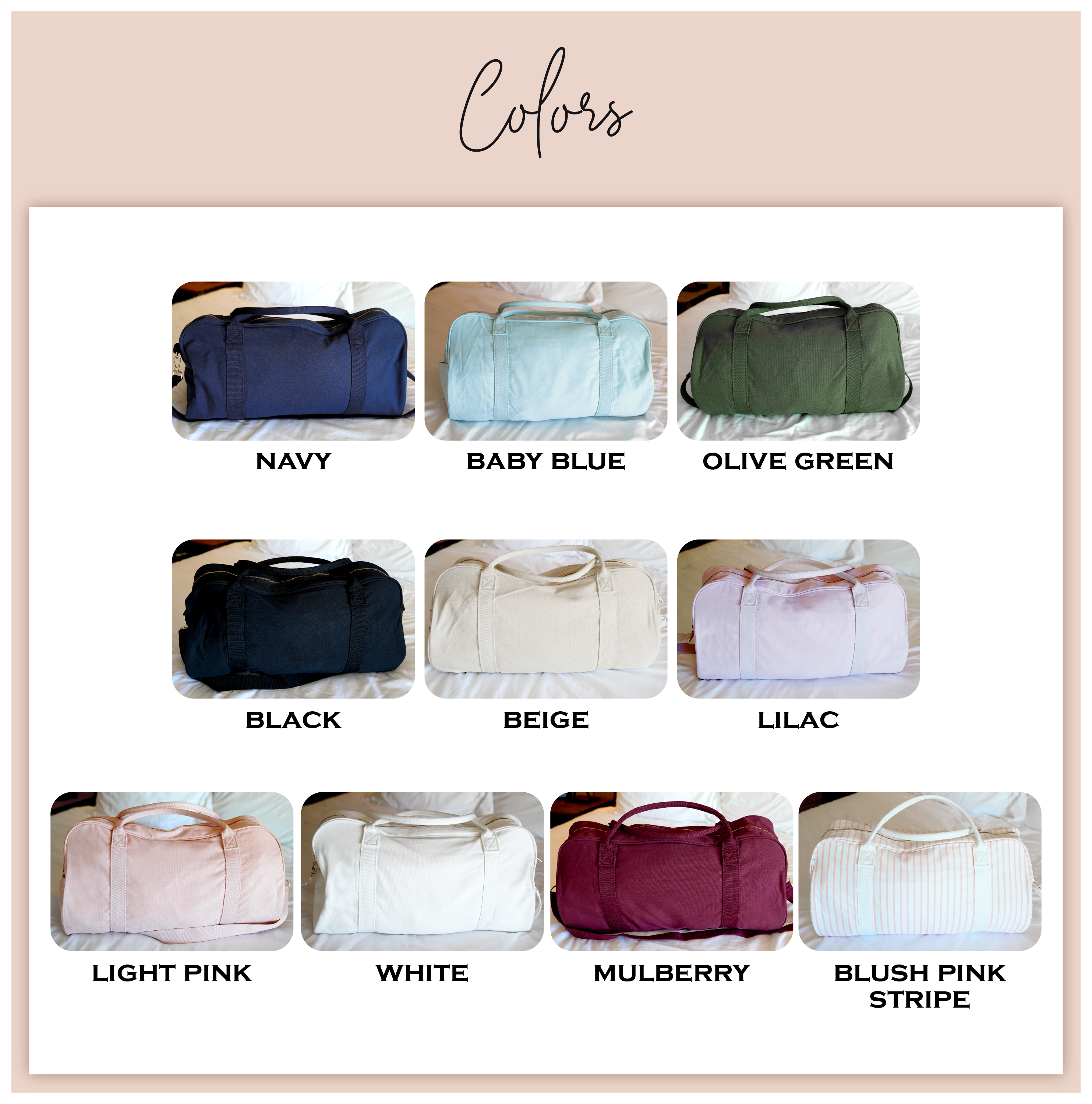 Women Duffle Bag