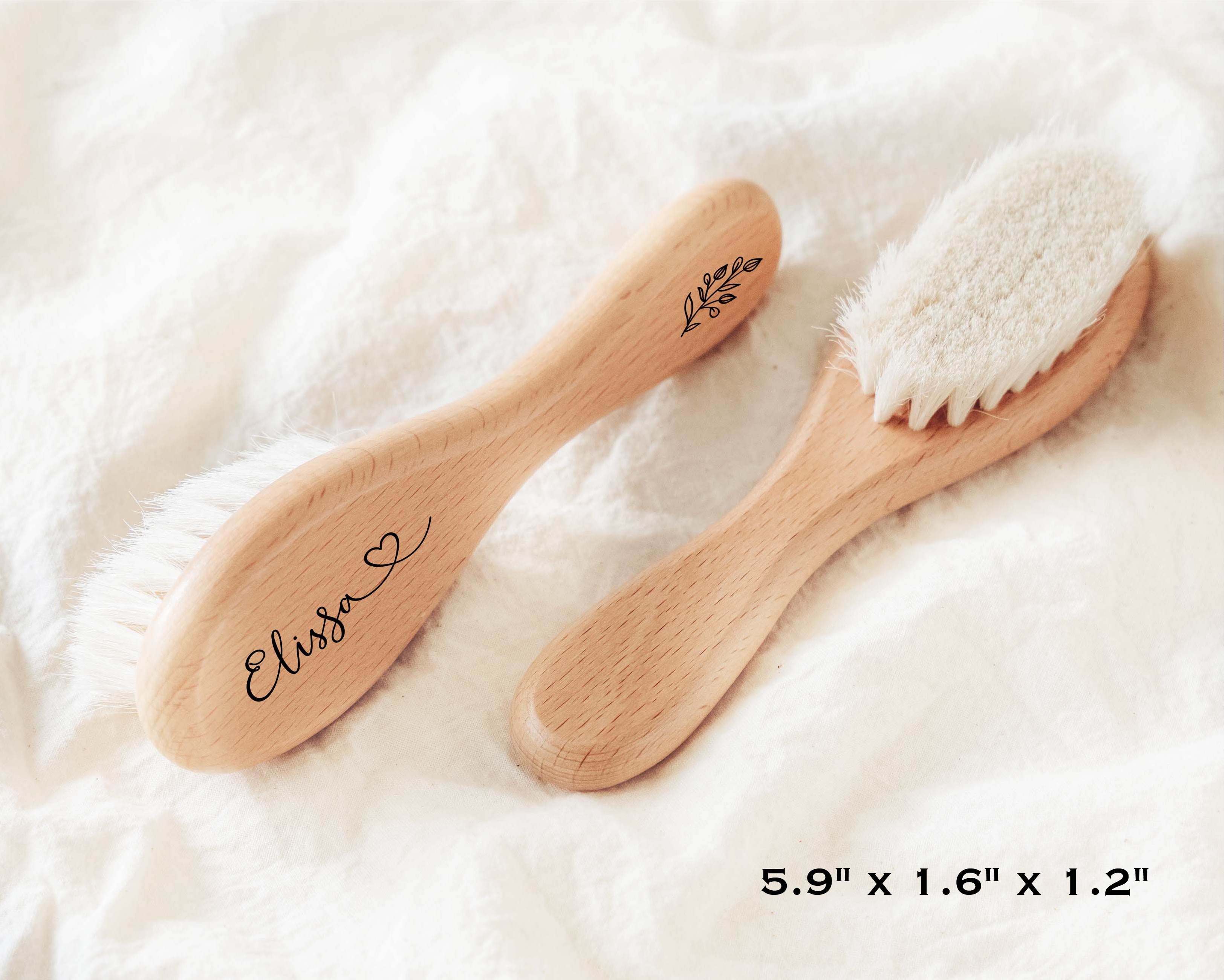 Baby Hair Brush