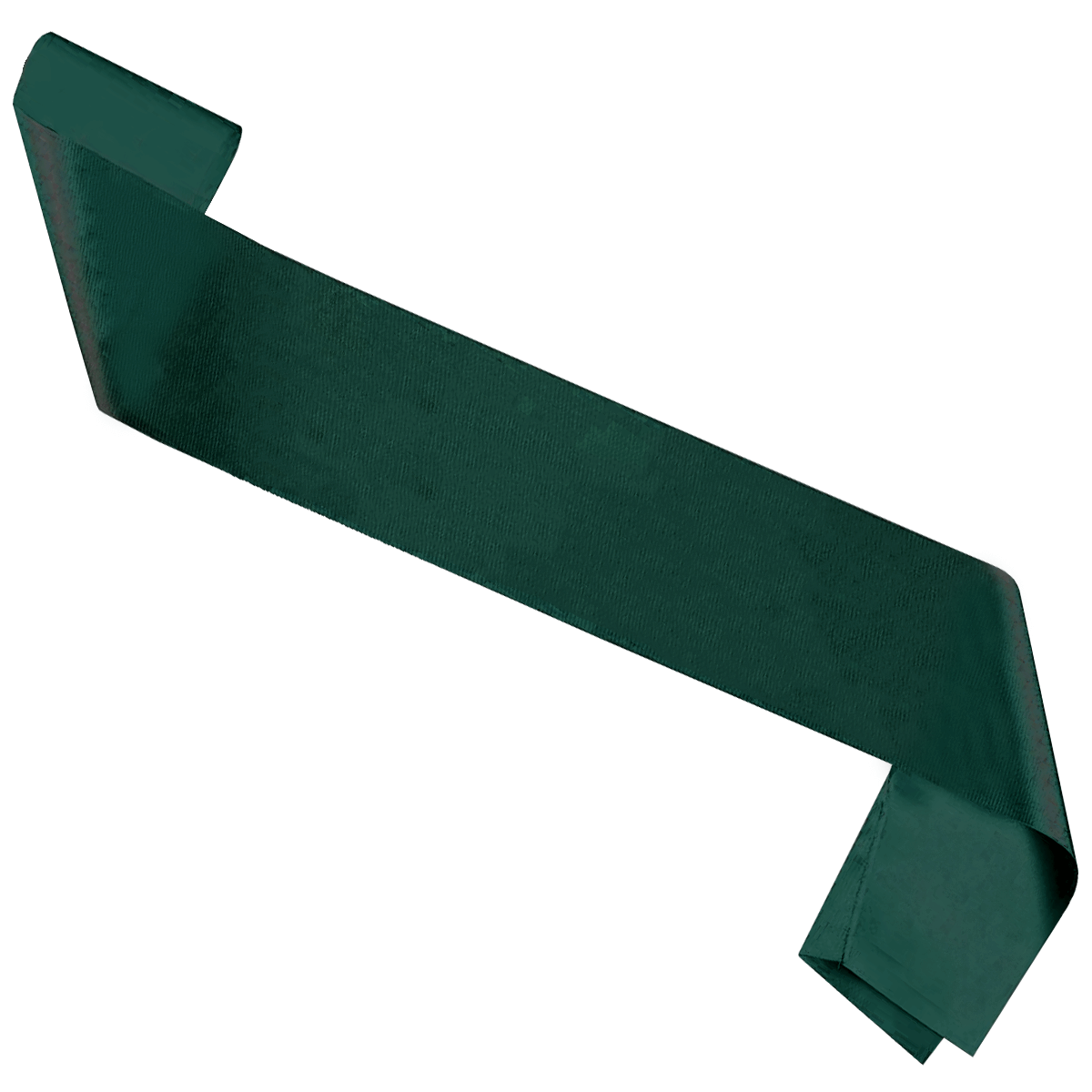 Bachelorette Party Sash - Emerald Custom Bridal Party Sash