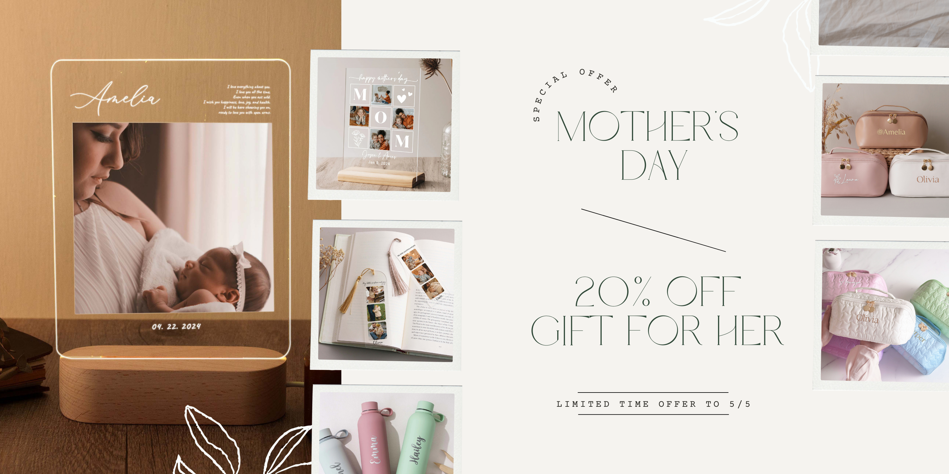 How to Make Mother’s Day Extra Special with Personalized Gifts