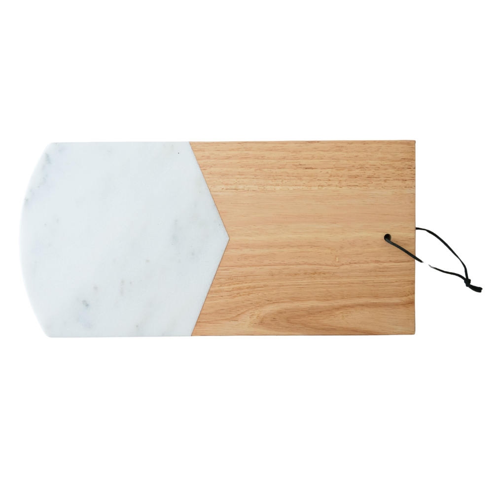 Custom Engraved Marble Charcuterie Board & Coasters