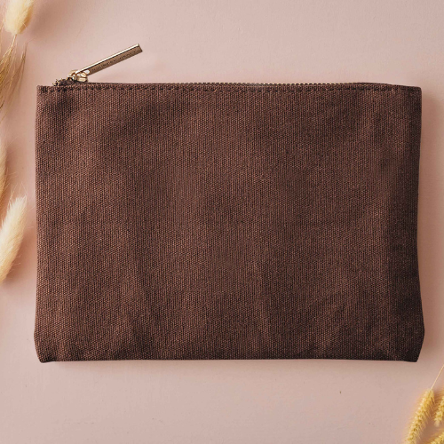 Travel Cotton Makeup Bag