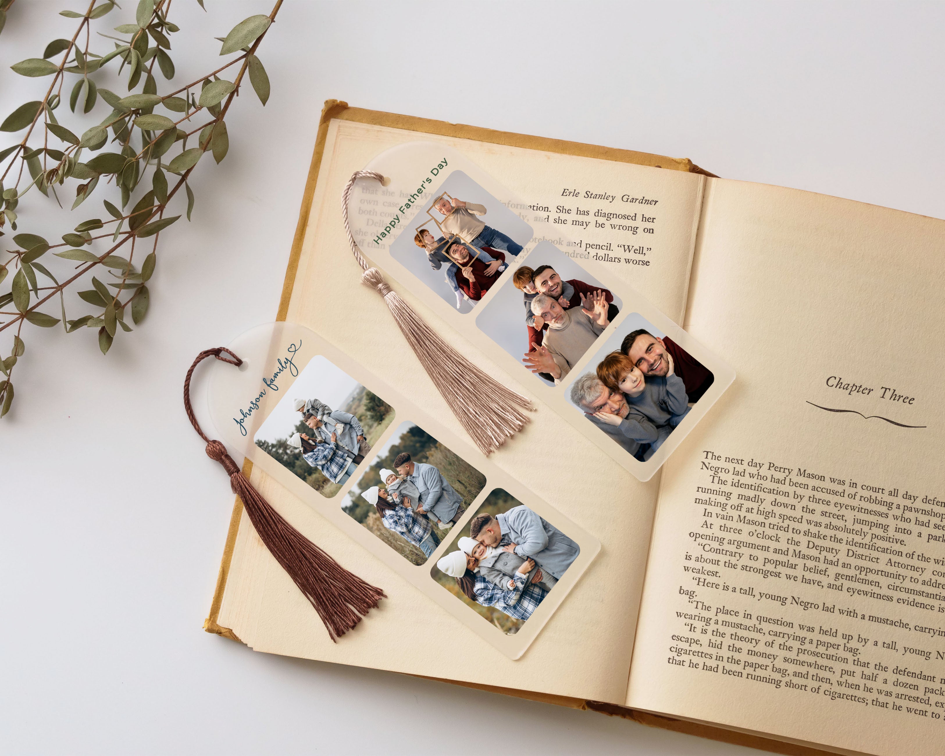 Personalized Acrylic Bookmark