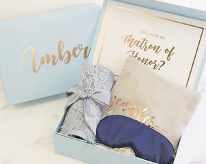 Will you be my Matron of Honor ?