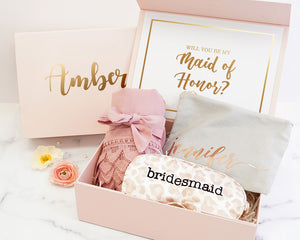 Will you be my maid of honor?