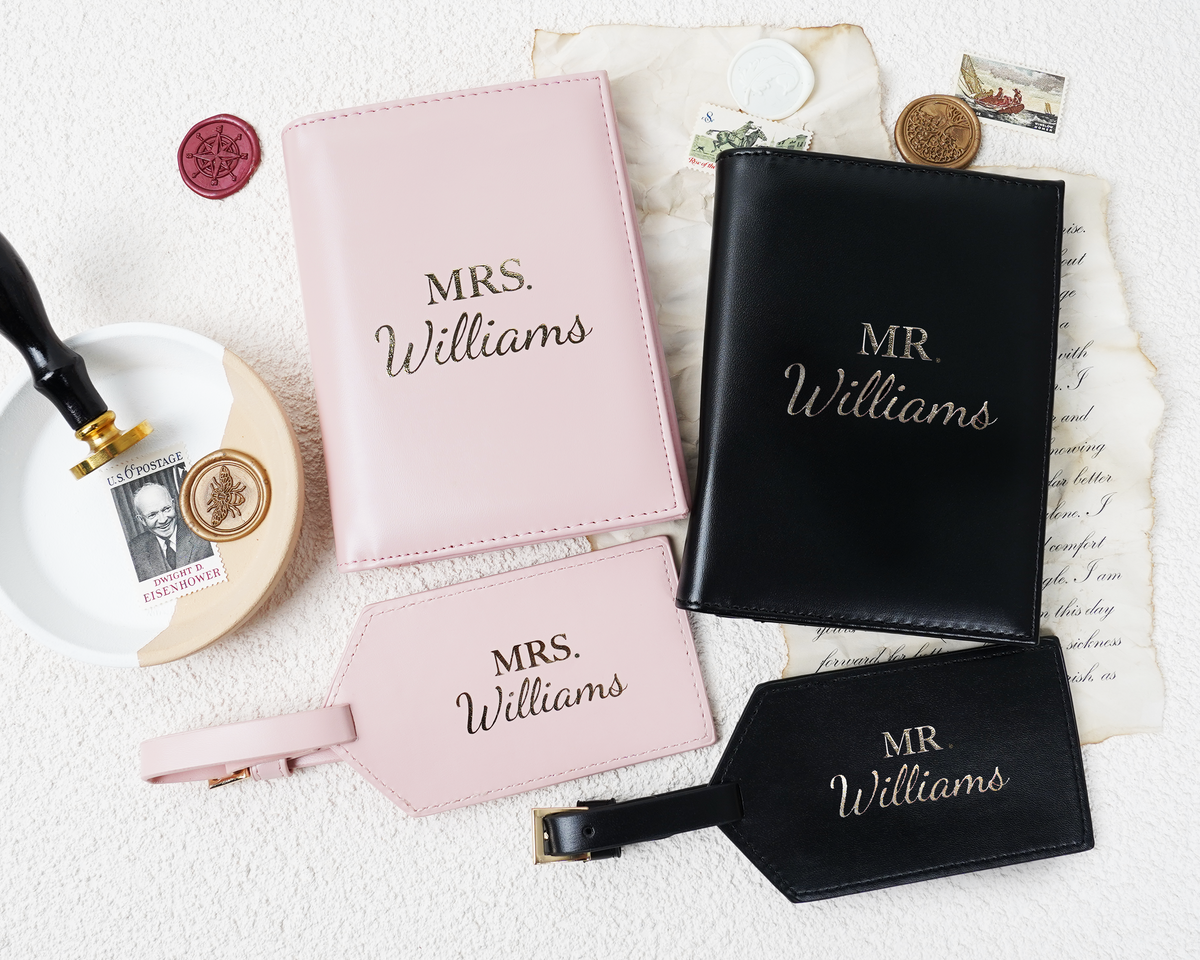 Name Passport Holder & Luggage Tag – photo 6