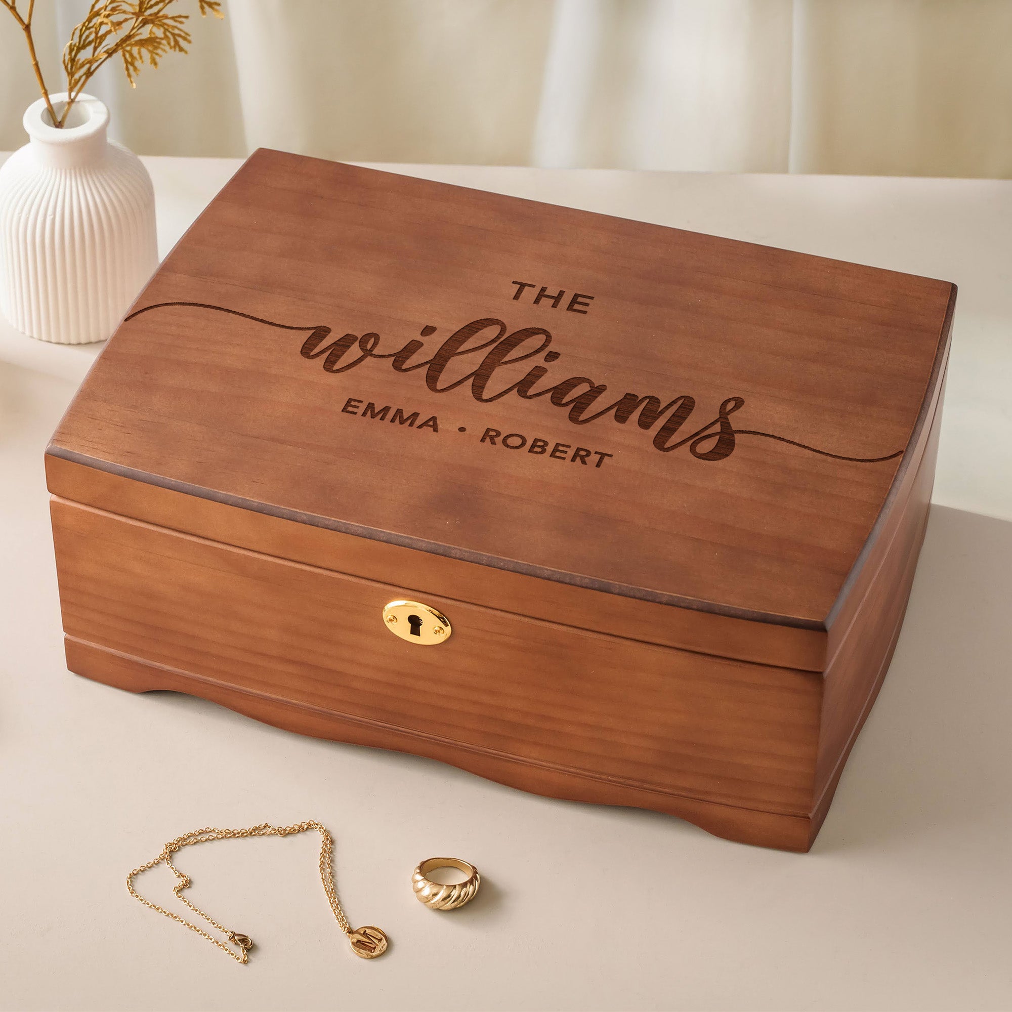 Large Jewelry Case