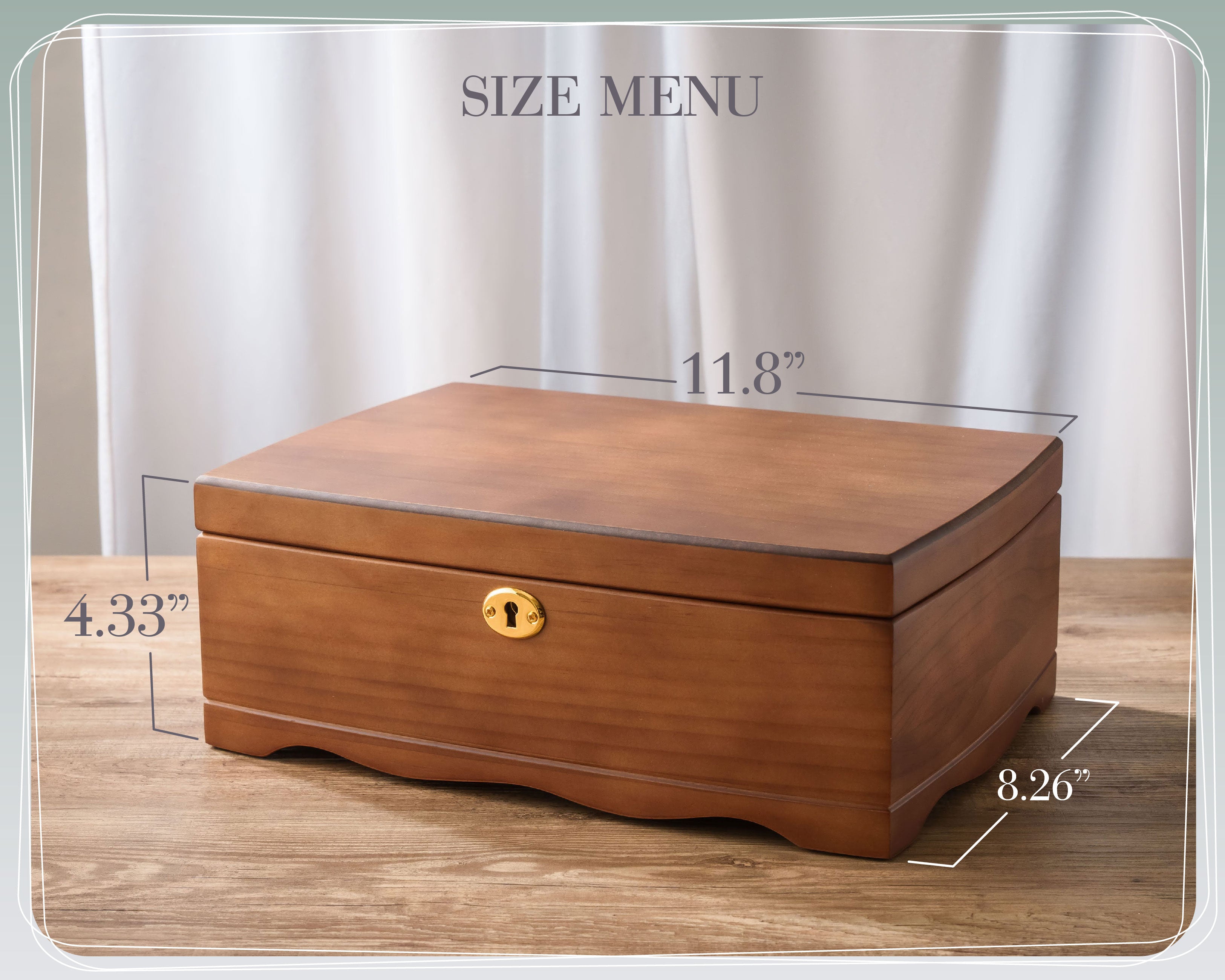 Large Jewelry Case