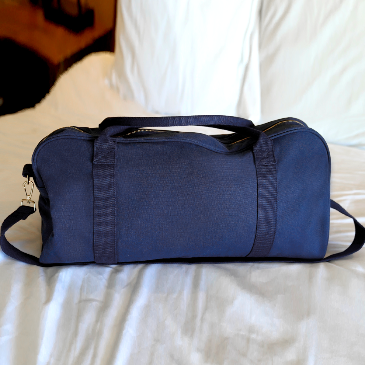 Canvas Duffle Bag