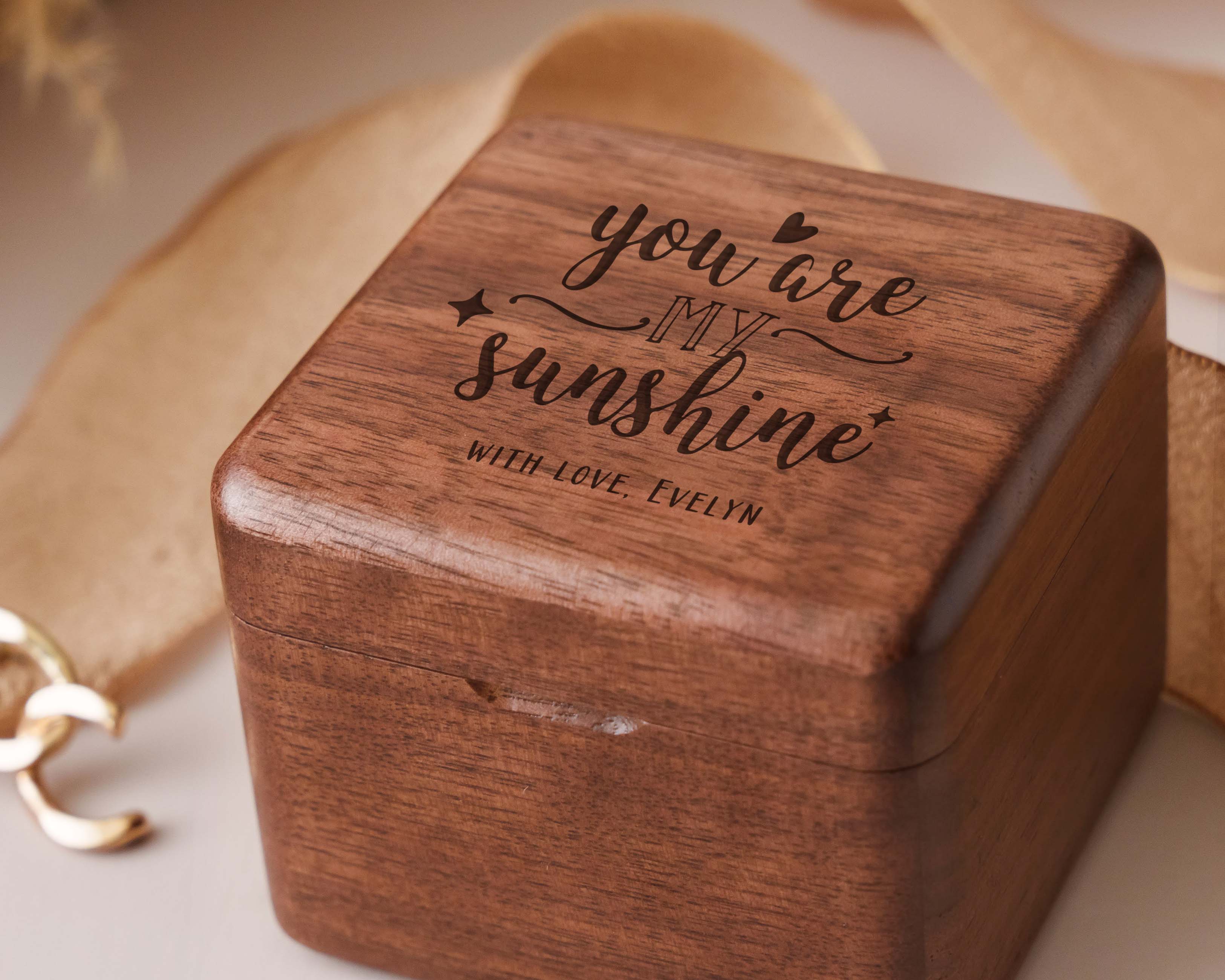 Personalized Music Box