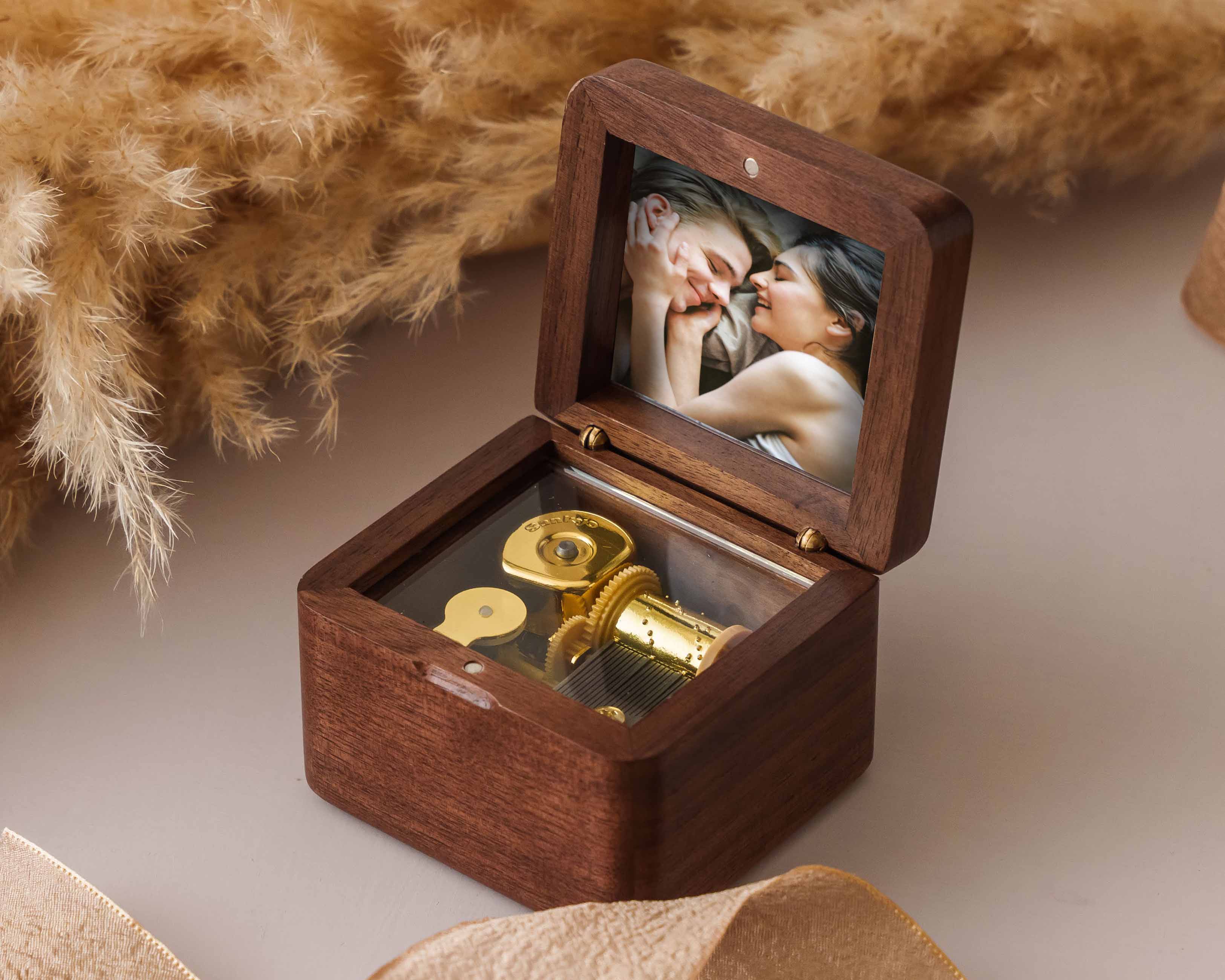 Music Box with Photo