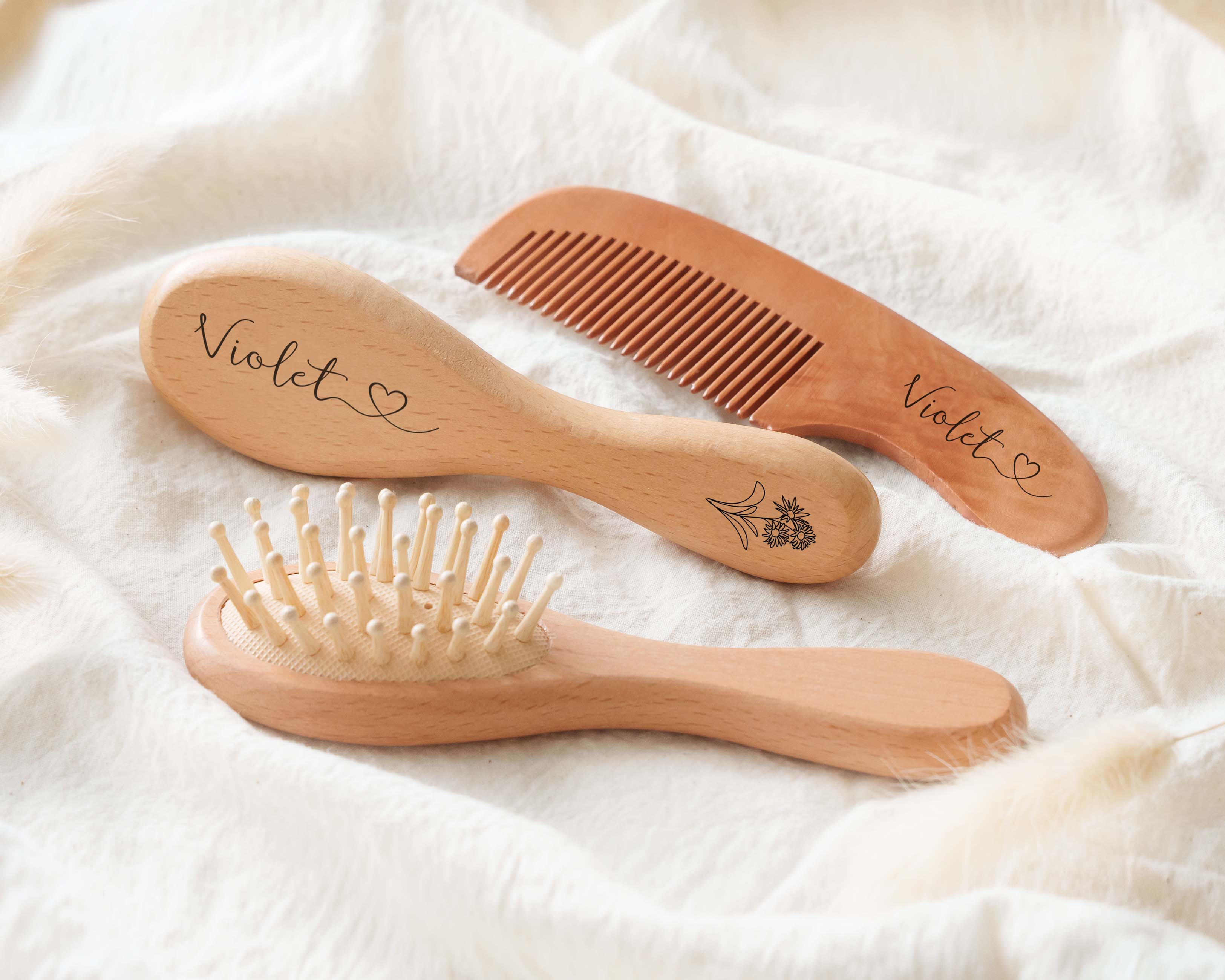 Baby Hair Brush