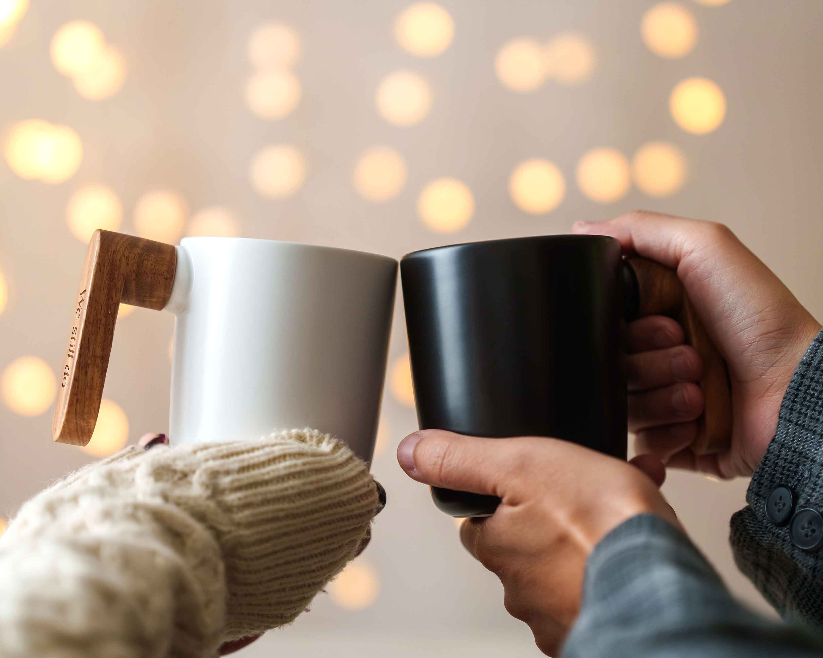 Coffee Mug with Handle & Lid