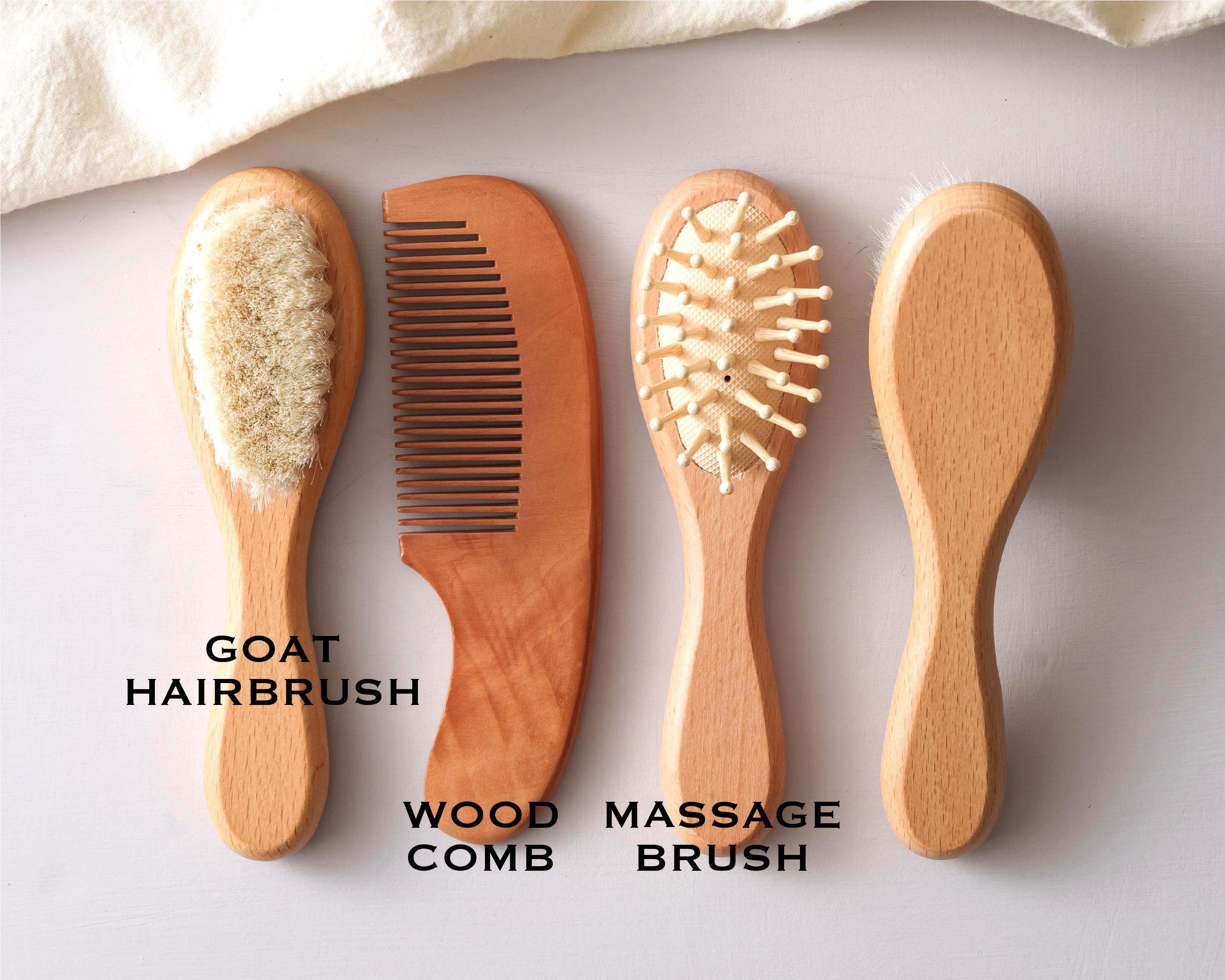 Baby Hair Brush