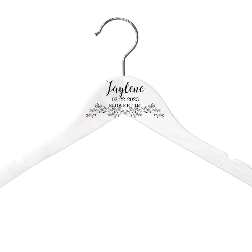 Personalized Bridal Wooden Hangers