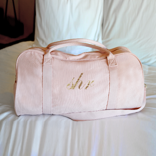 Personalized Duffle Bag Bridesmaid Gifts