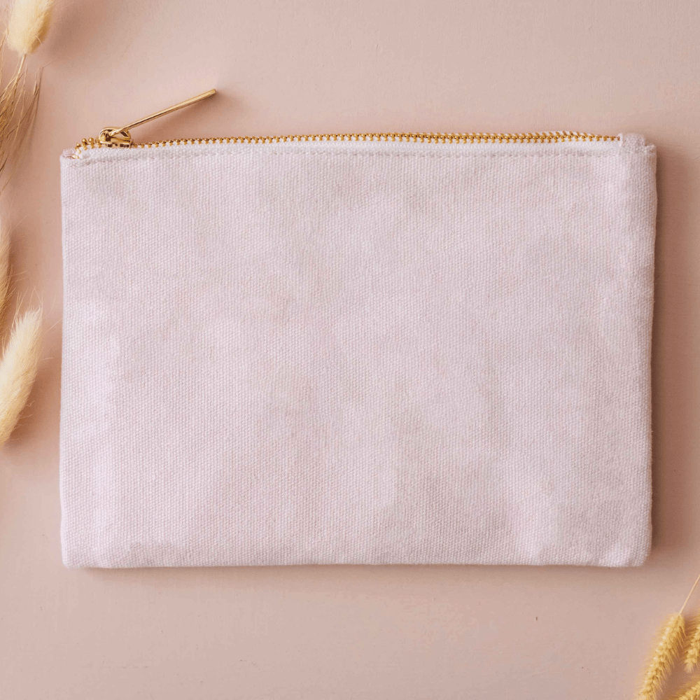 Birth Flower Makeup Bag