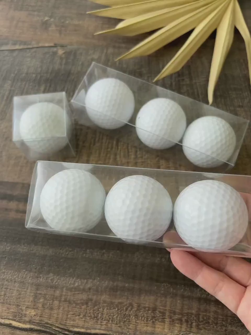 Personalized Golf Balls Set of 3, Custom Golf Gifts for Golfers, Funny Golf Gifts Photo Golf Ball, Groomsmen Gifts Golf Lover Gifts [D]
