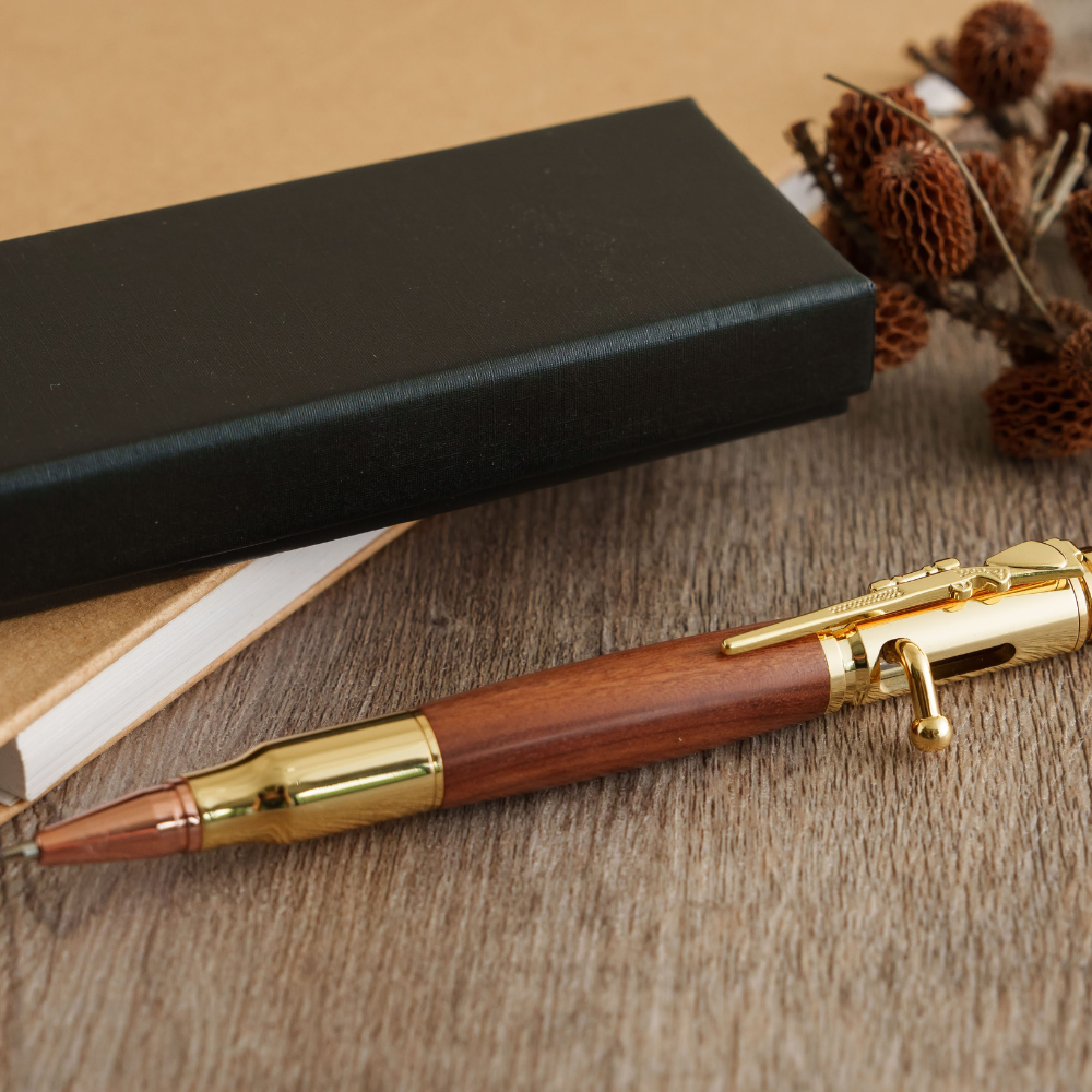 Engraved Rifle Pen Set Gift