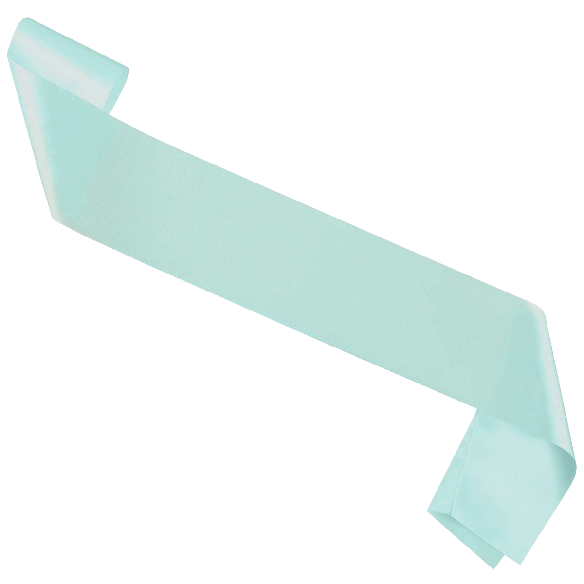 Bachelorette Party Sash - Mint Custom Bridal Party Sash