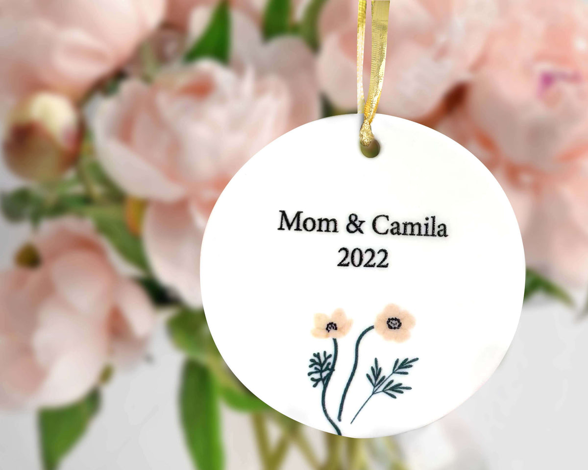 Looking for the perfect Mother's Day gift? Check out our personalized Mother Daughter ornament and other Mother's Day gifts! Our unique and customizable gifts are the perfect way to show your mom how much she means to you. Choose from a variety of designs and personalization options to create a gift that is truly unique and special.