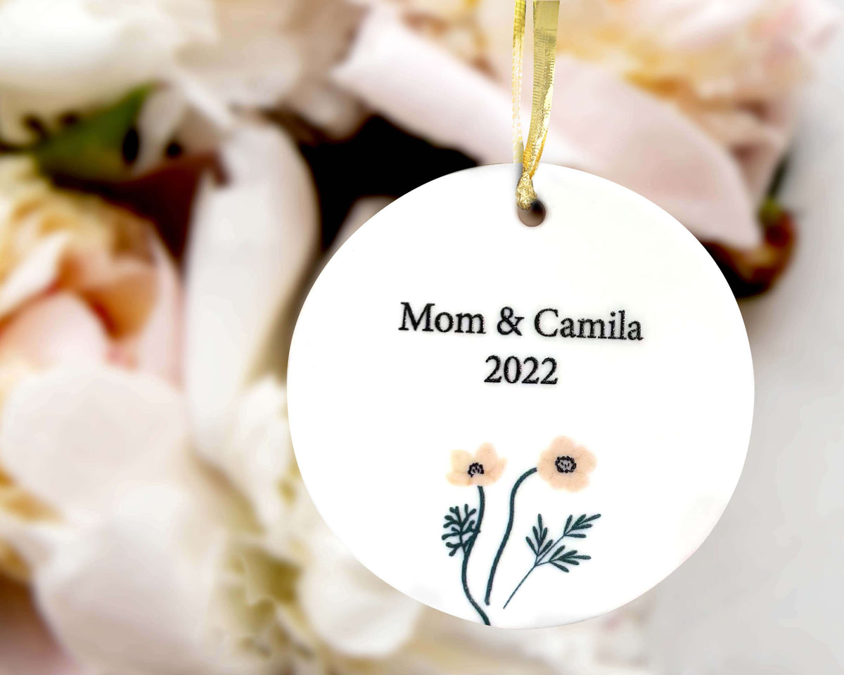 Looking for the perfect Mother's Day gift? Check out our personalized Mother Daughter ornament and other Mother's Day gifts! Our unique and customizable gifts are the perfect way to show your mom how much she means to you. Choose from a variety of designs and personalization options to create a gift that is truly unique and special.