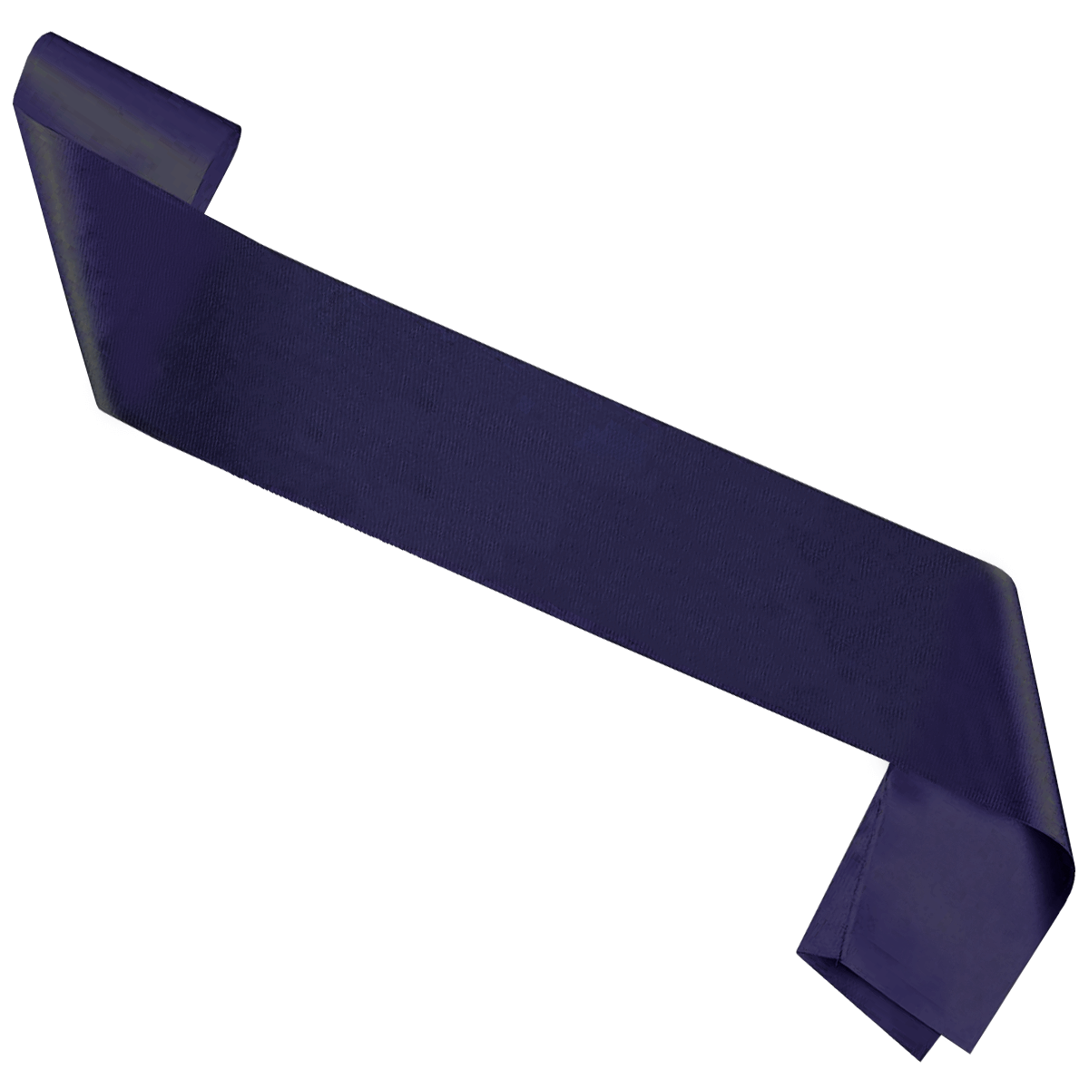 Bachelorette Party Sash - Navy Custom Bridal Party Sash