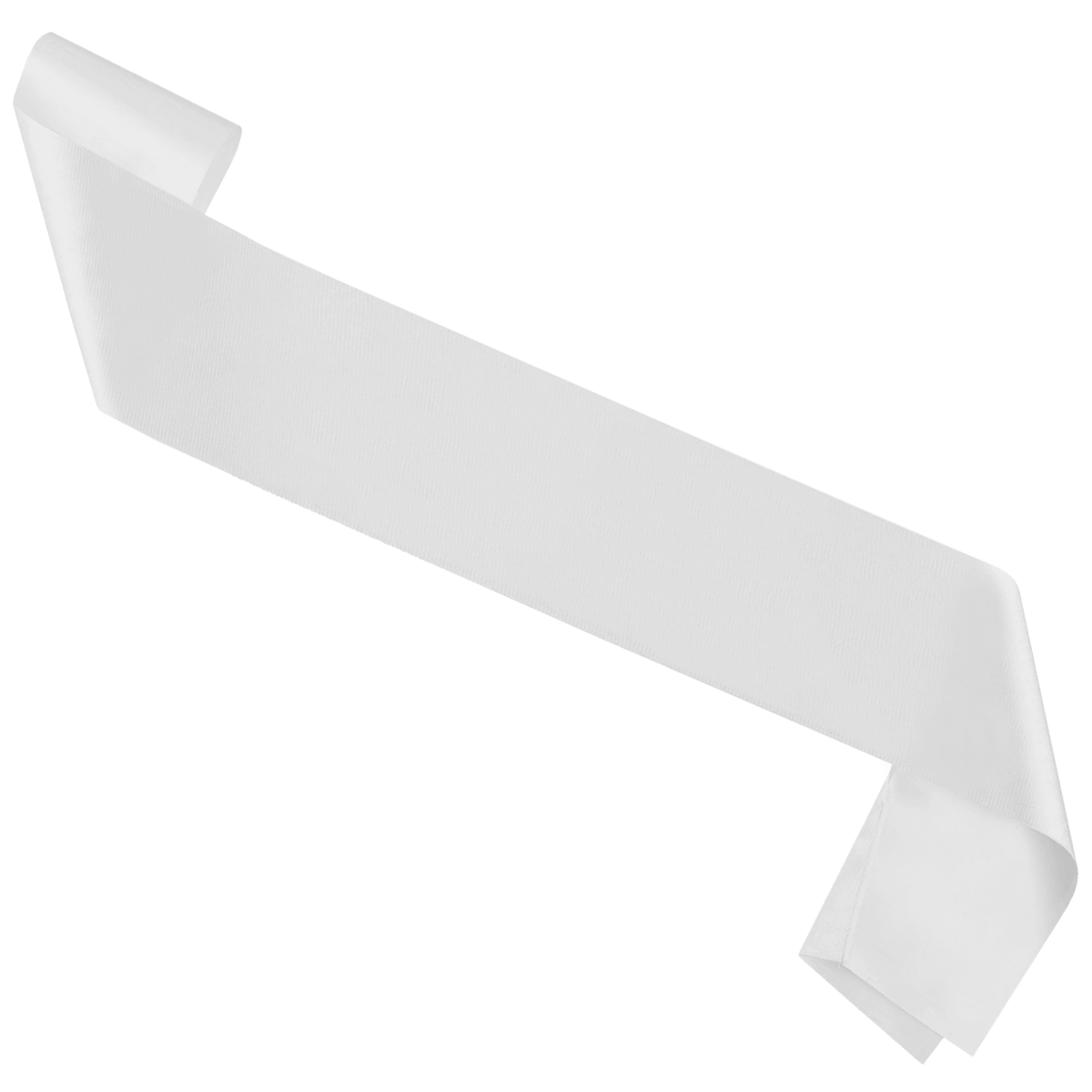 Bachelorette Party Sash - White Custom Bridal Party Sash